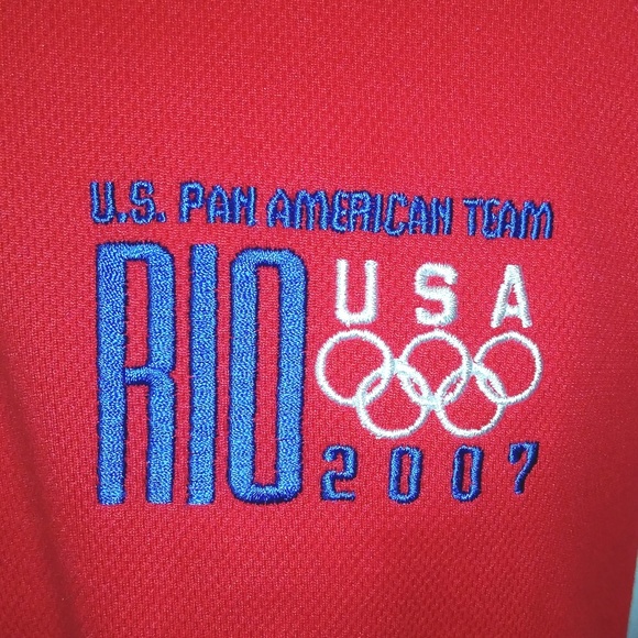 Team USA 2007 Rio Olympics Polo Shirt - Picture 3 of 6